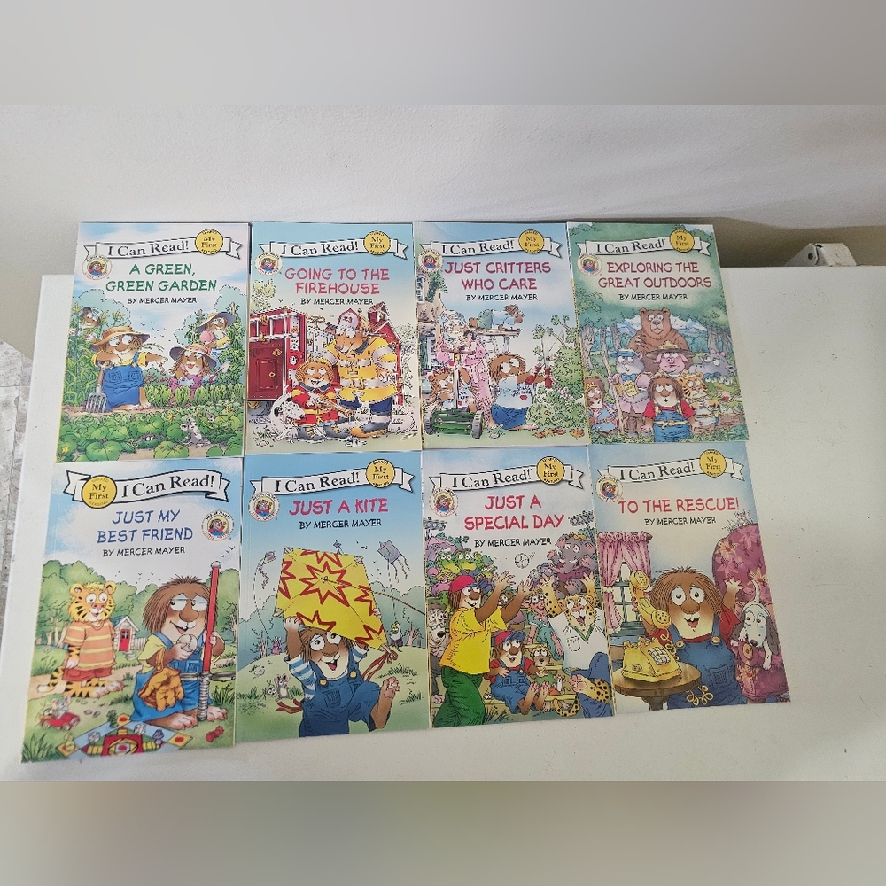 Little Critters I Can Read Books Set of 8
